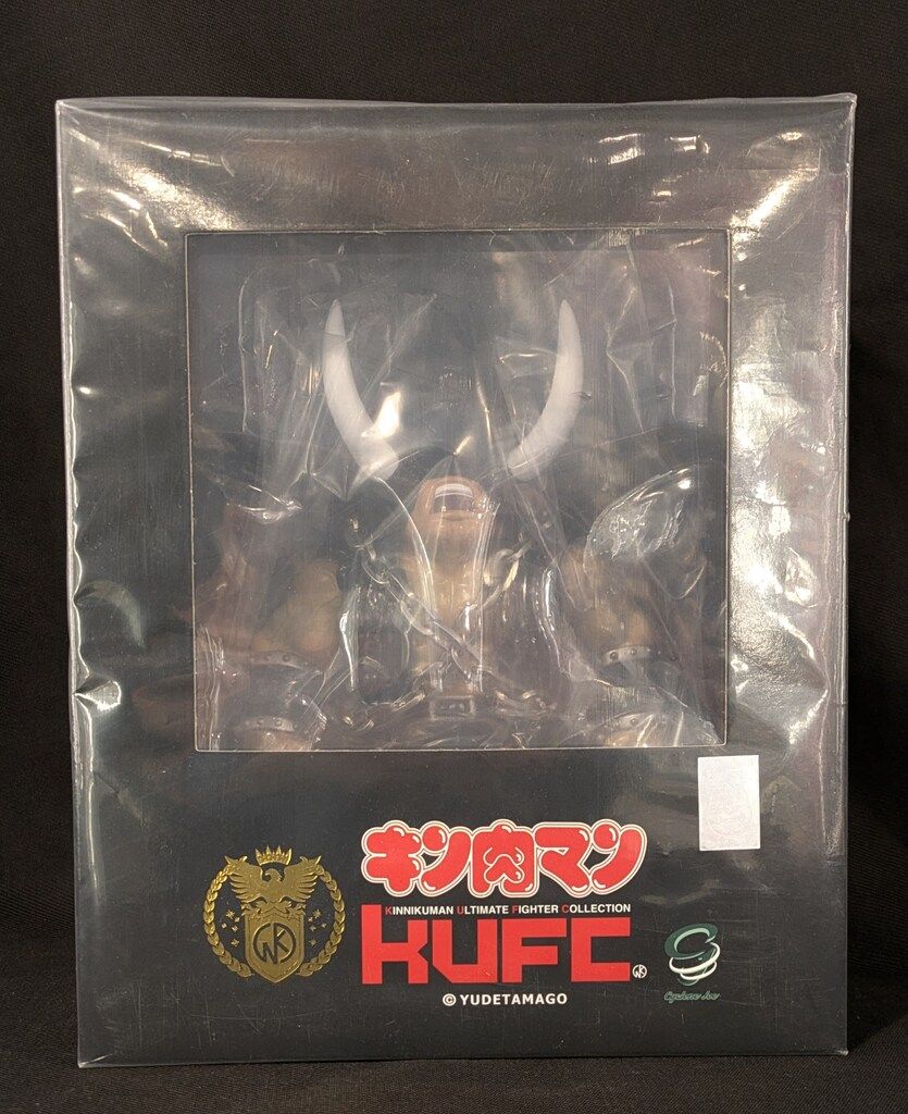 サイクロンジョー KUFC キンコレ20 マンモスマン 原作 コミックカラー 咆哮
