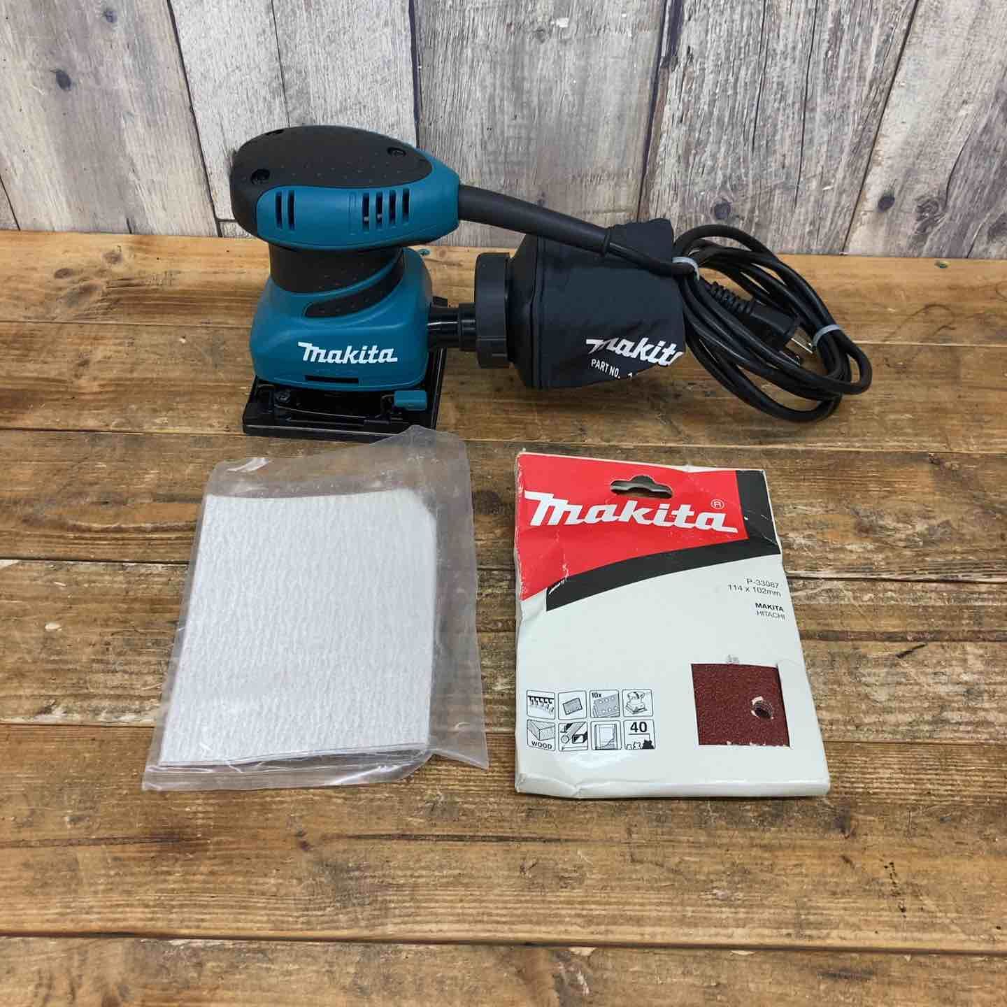 品】 マキタ(makita) 防じんミニサンダ BO4555 100V 【東大和店】
