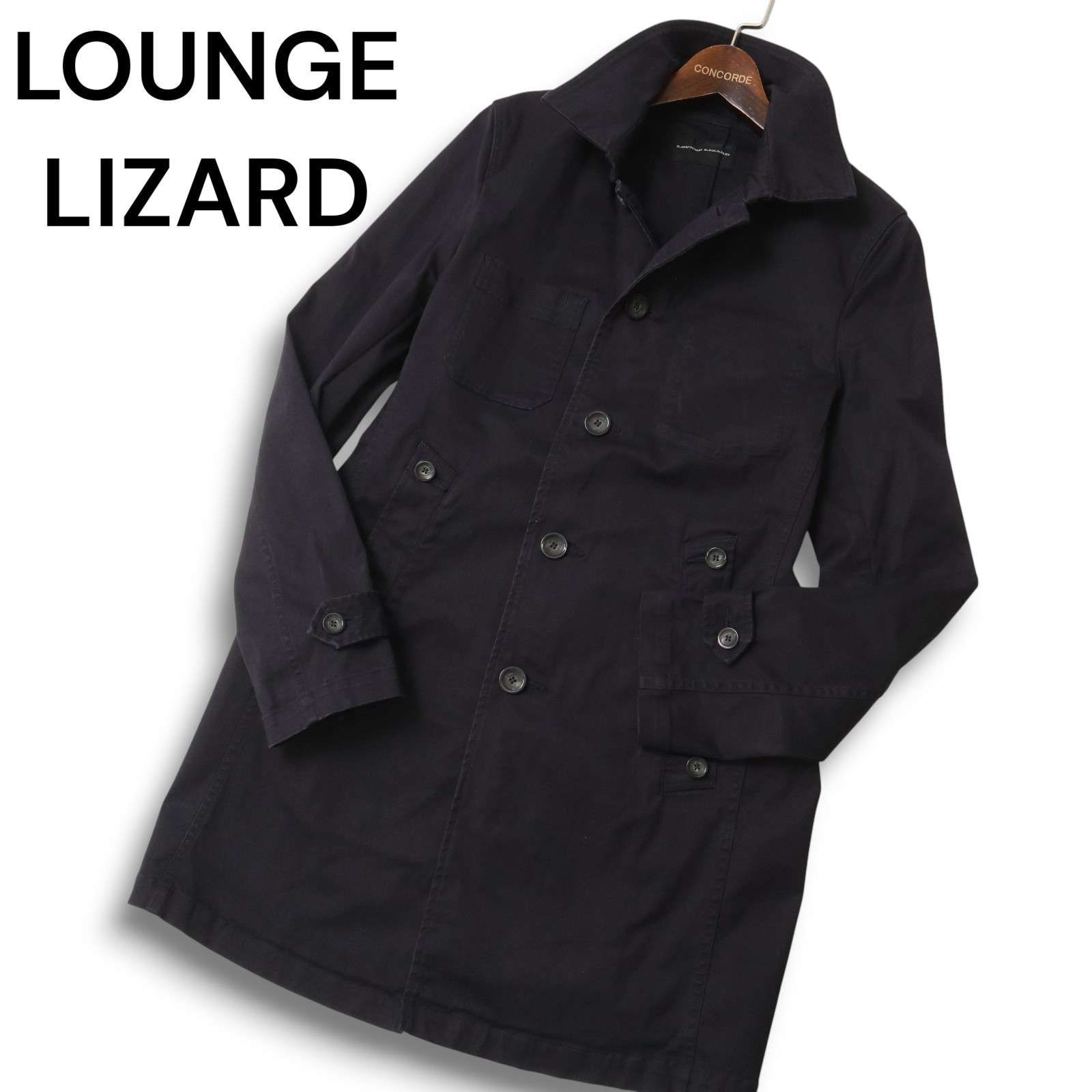ラウンジリザード　コート LOUNGE LIZARD ラウンジリザード 通年～秋冬☆ コットン スリム