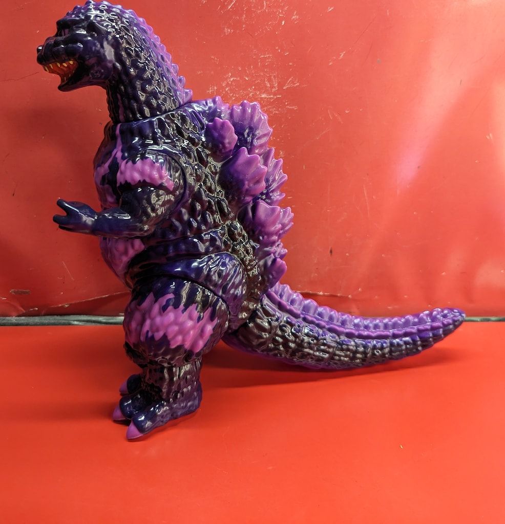 MEDICOM TOY GODZILLA VINYL WARS 安楽安作 ゴジラ（デストロイア版