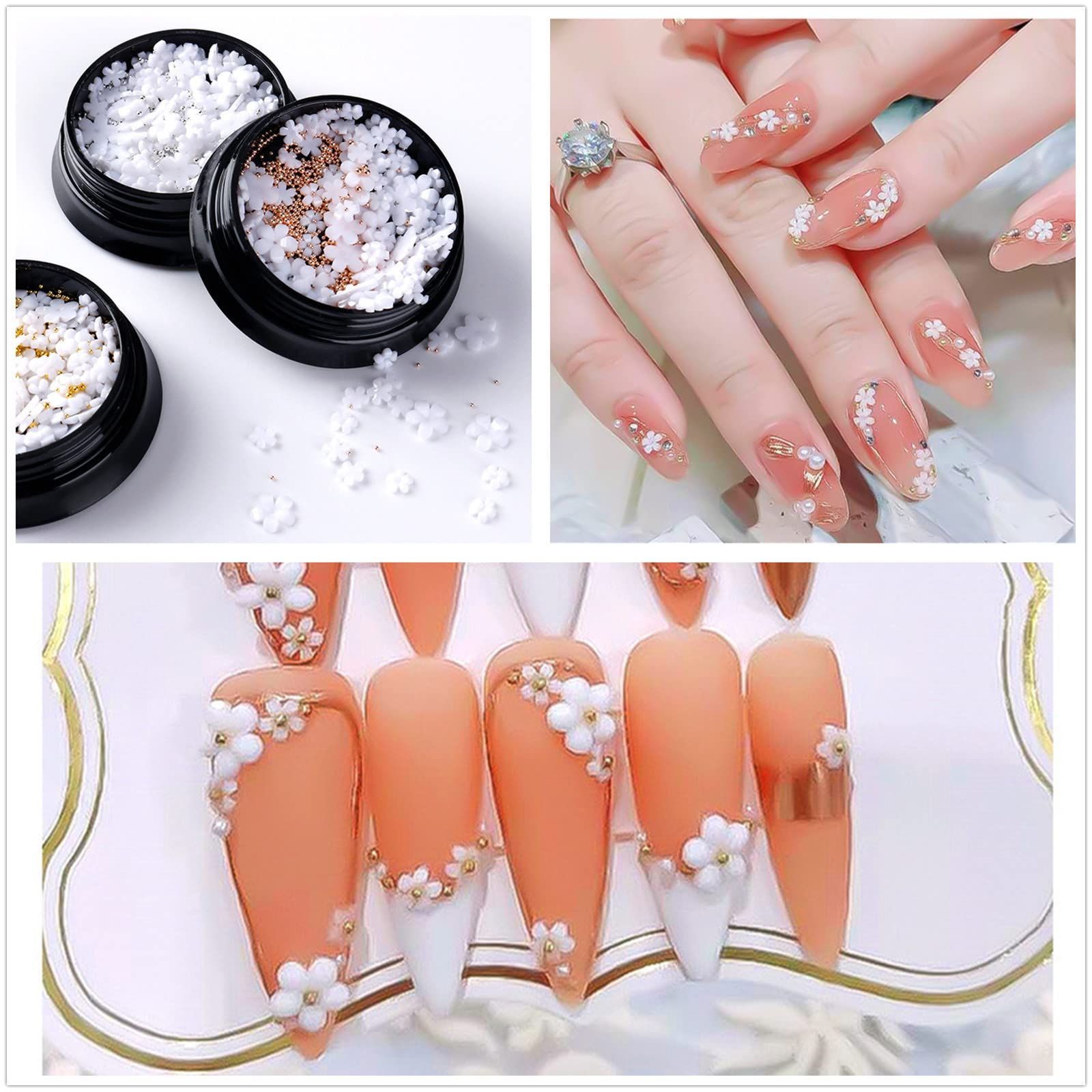 人気の福袋 最新のデザイン 新品 未使用 在庫処分 ネイルパーツ 花 ブリオン シルバー ピンクゴールド ゴールド メタ ネイルアート用品 Www Awarestorebr Com Br Www Awarestorebr Com Br