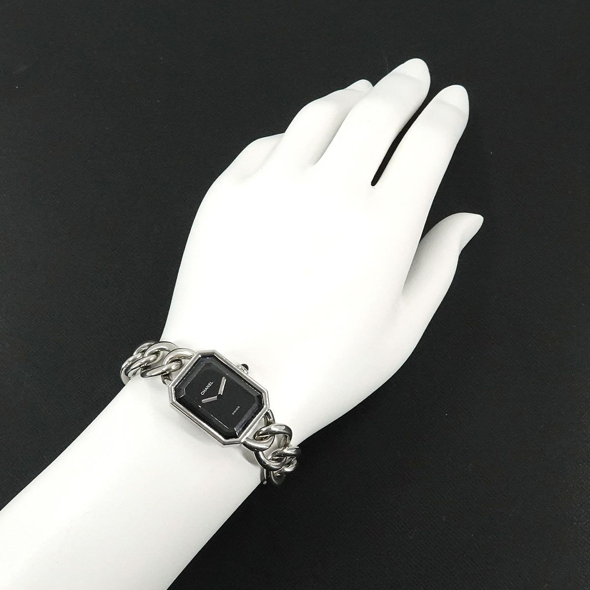 シャネル CHANEL プルミエール Lサイズ H0452 ヴィンテージ