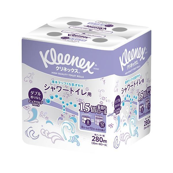 シャワートイレ用 8ロール