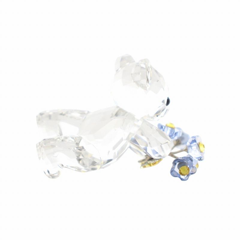 スワロフスキー SWAROVSKI クリスベア Krisベア 勿忘草