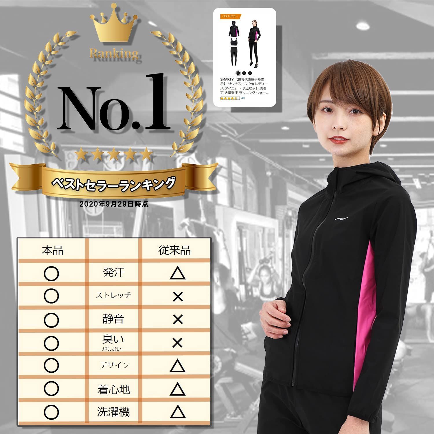 Pro レディース