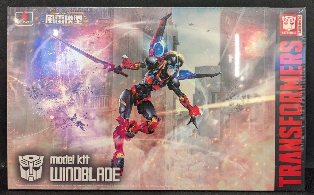 FLAME TOYS 風雷模型 WINDBLADE