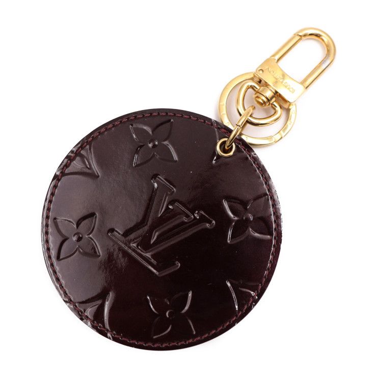 LOUIS VUITTON ルイ ヴィトン バッグチャーム LV ミラー キーホルダー