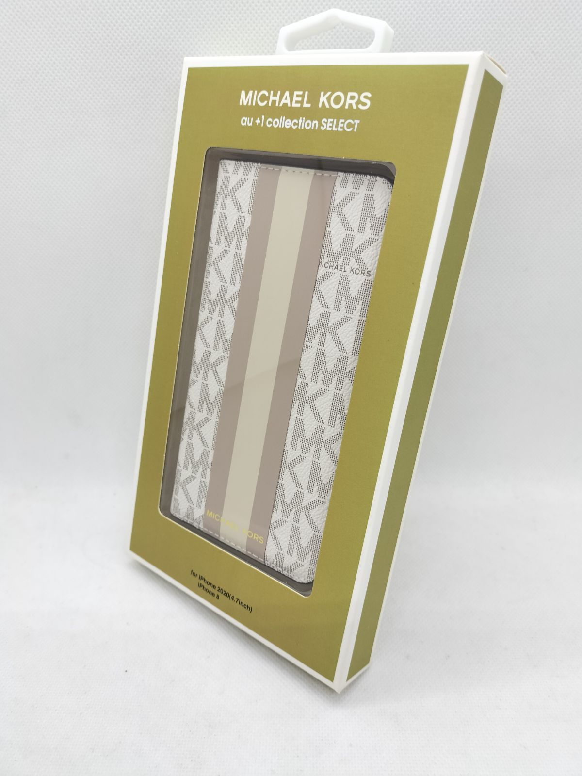 【未使用】MICHAEL KORS iPhone SE 手帳型ケース MICHAEL KORS iPhone SE2 SE3 ケース マイケルコース FOLIO CASE