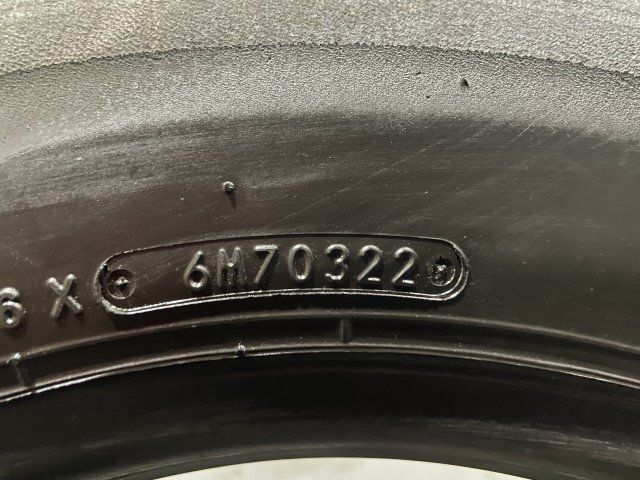 TOYO DELVEX M134 205/80R17.5 120/118L 17.5インチ ライトトラック用 夏タイヤ 2本 21～22年製 バリ溝 シビリアン等　(KTT167)