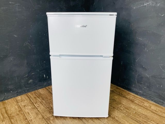 送料無料 コンフィー ノンフロン冷凍冷蔵庫 【中古】動作保証