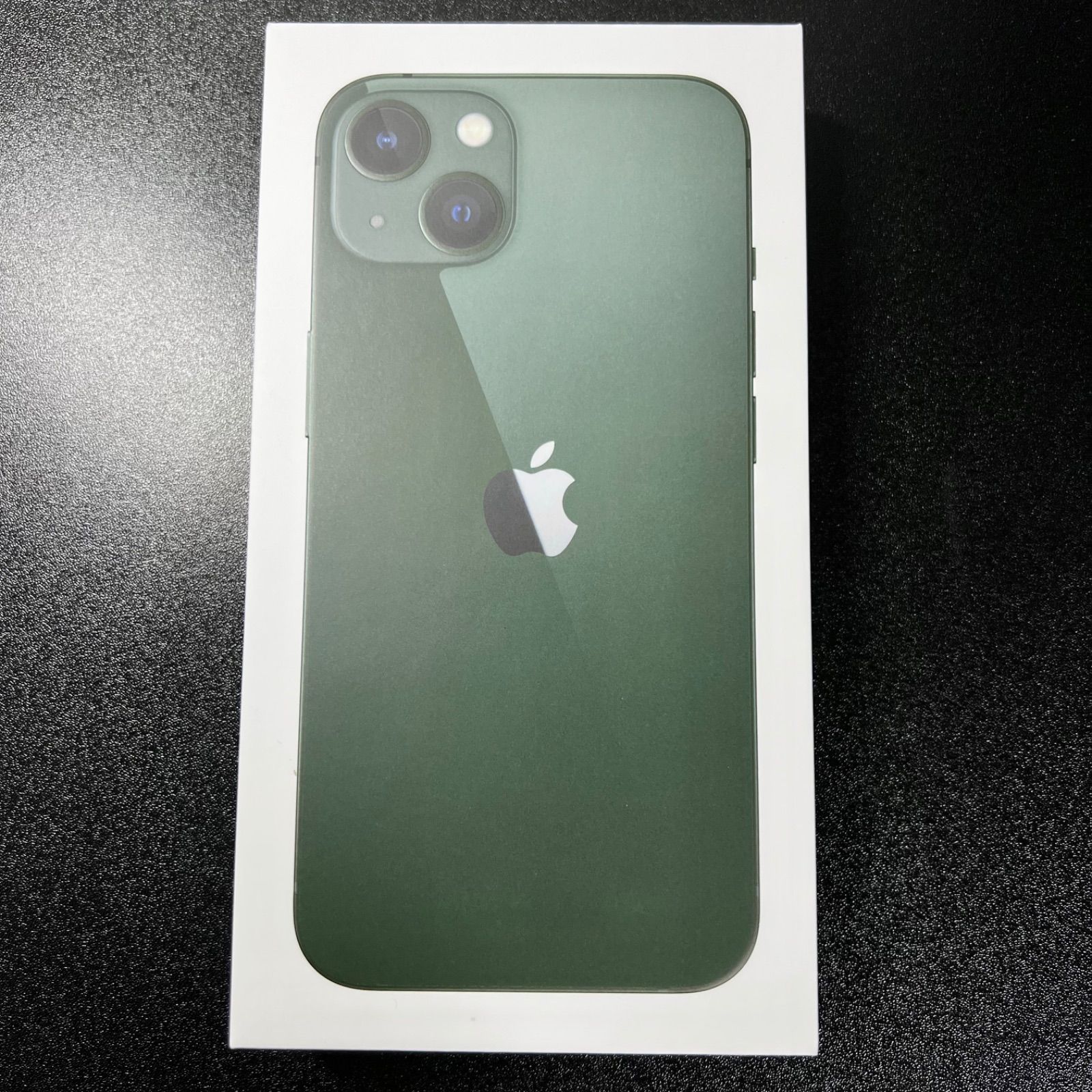 iPhone13 128G 新品未開封 アルパイングリーン SIMフリー