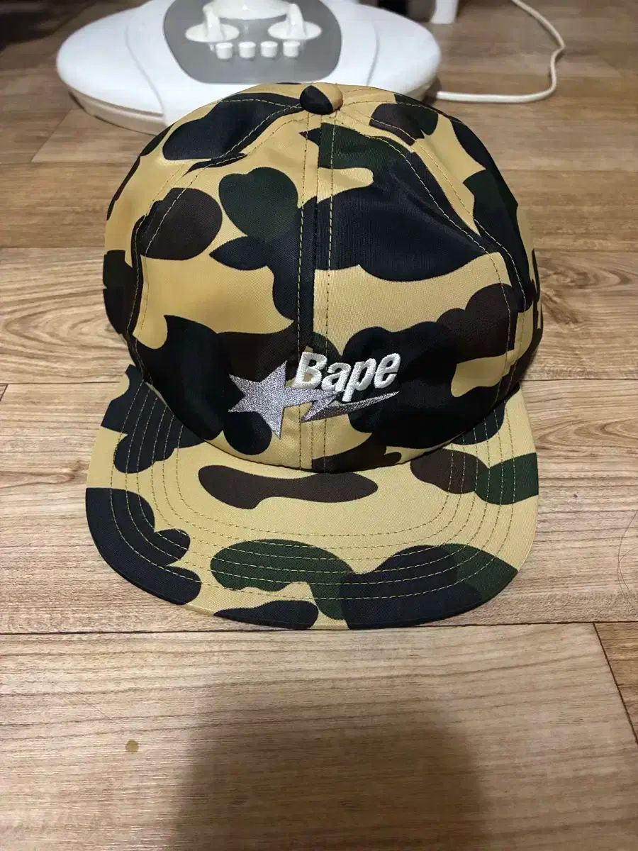 A BATHING APE エイプ カモフラージュキャップ A BATHING APE(ア