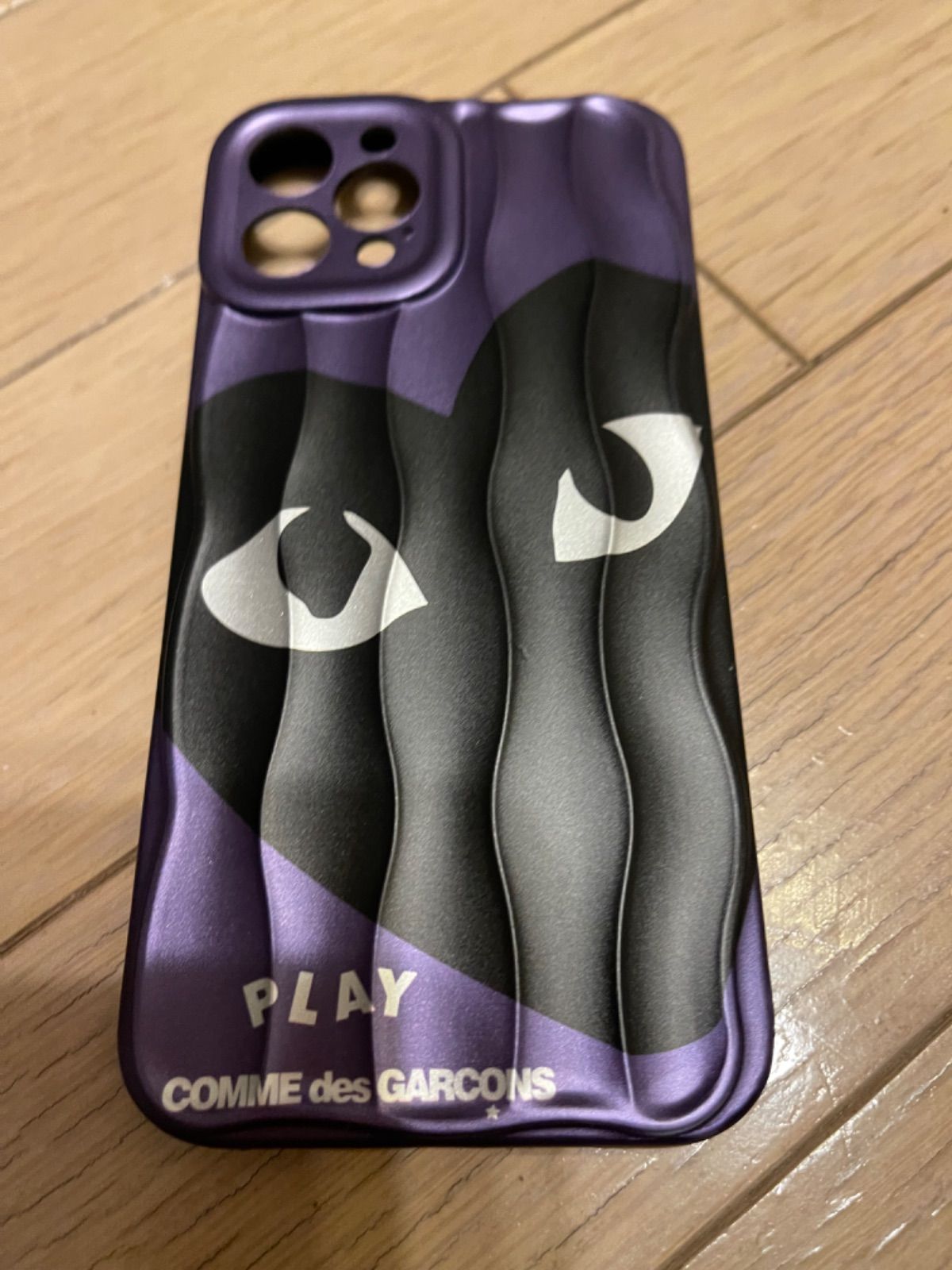 comme des garcons コムデギャルソン iphoneケース - メルカリ