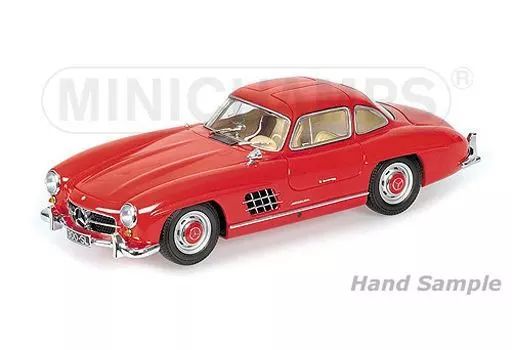 ミニカー 1|18 メルセデス ベンツ 300 SL W198 1955 レッド 110037211