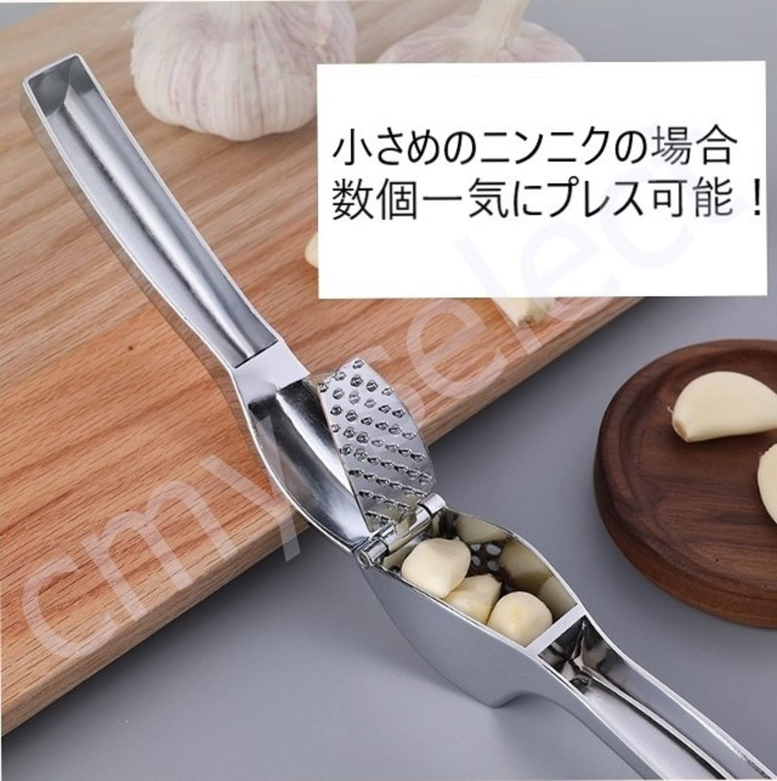 特価商品】ニンニクおろし器 ガーリック絞り ニンニクすりおろし