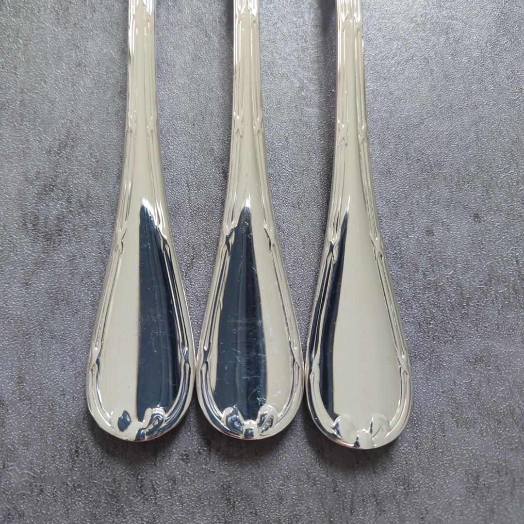 クリストフル リュバン スタンダードフォーク 3点