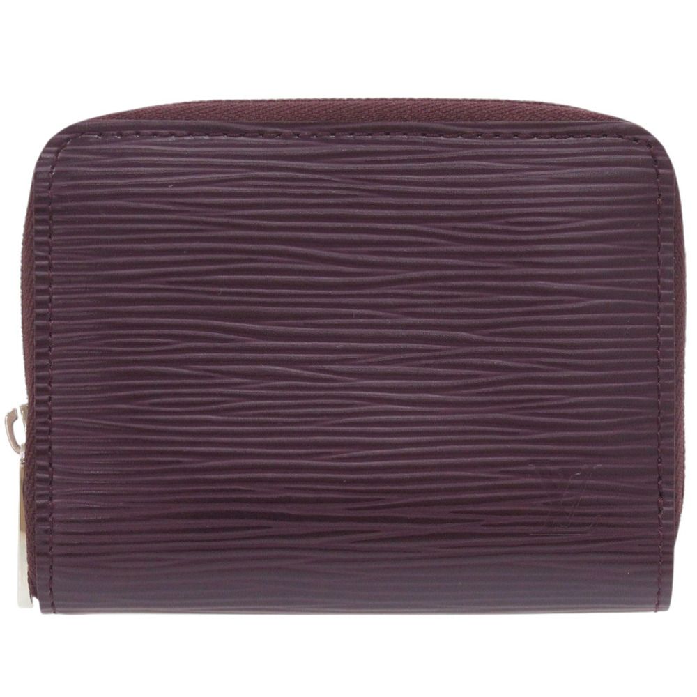 美品】底チャック 天溝がま口 財布 真鍮 金鍍金 文庫革 日本製 文庫屋