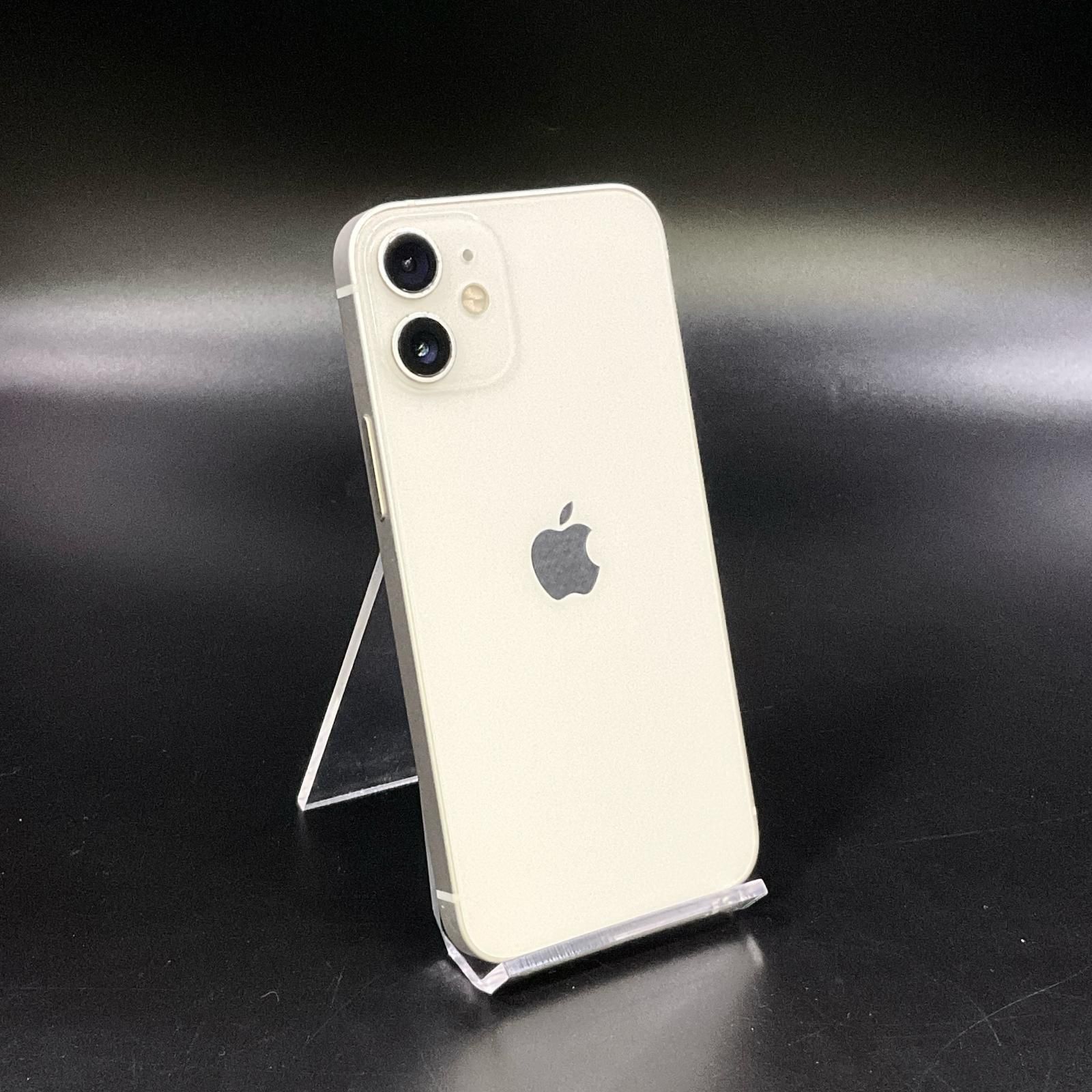 iPhone 12 mini 64GB ホワイト 楽天モバイル SIMフリー 白ロム 動作 