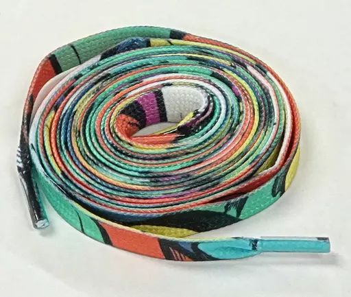 fingaism 千賀健永　シューレース 即購入不可『FiNGAiSM』シューレースカラフル 千賀健永個展