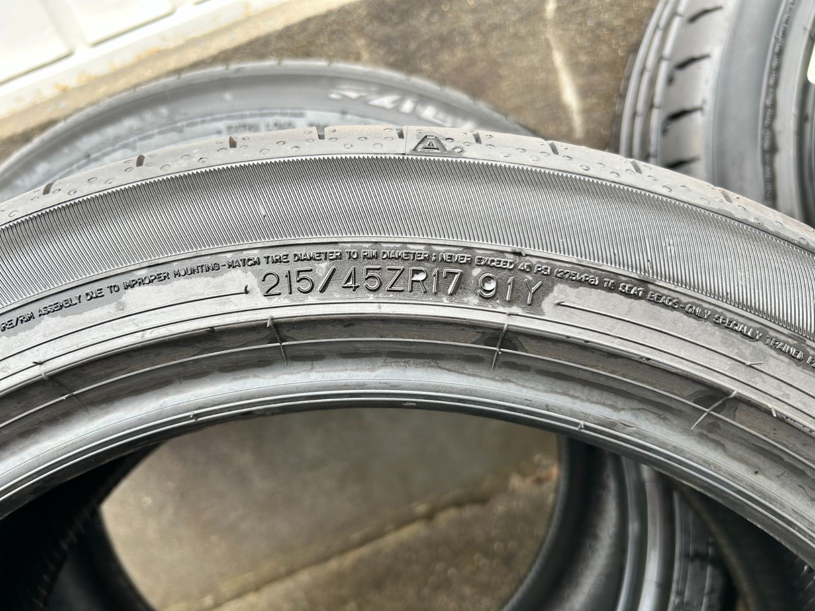 ファルケン Falken AZENIS FK520 215|45ZR17 91Y 4本セット ♥