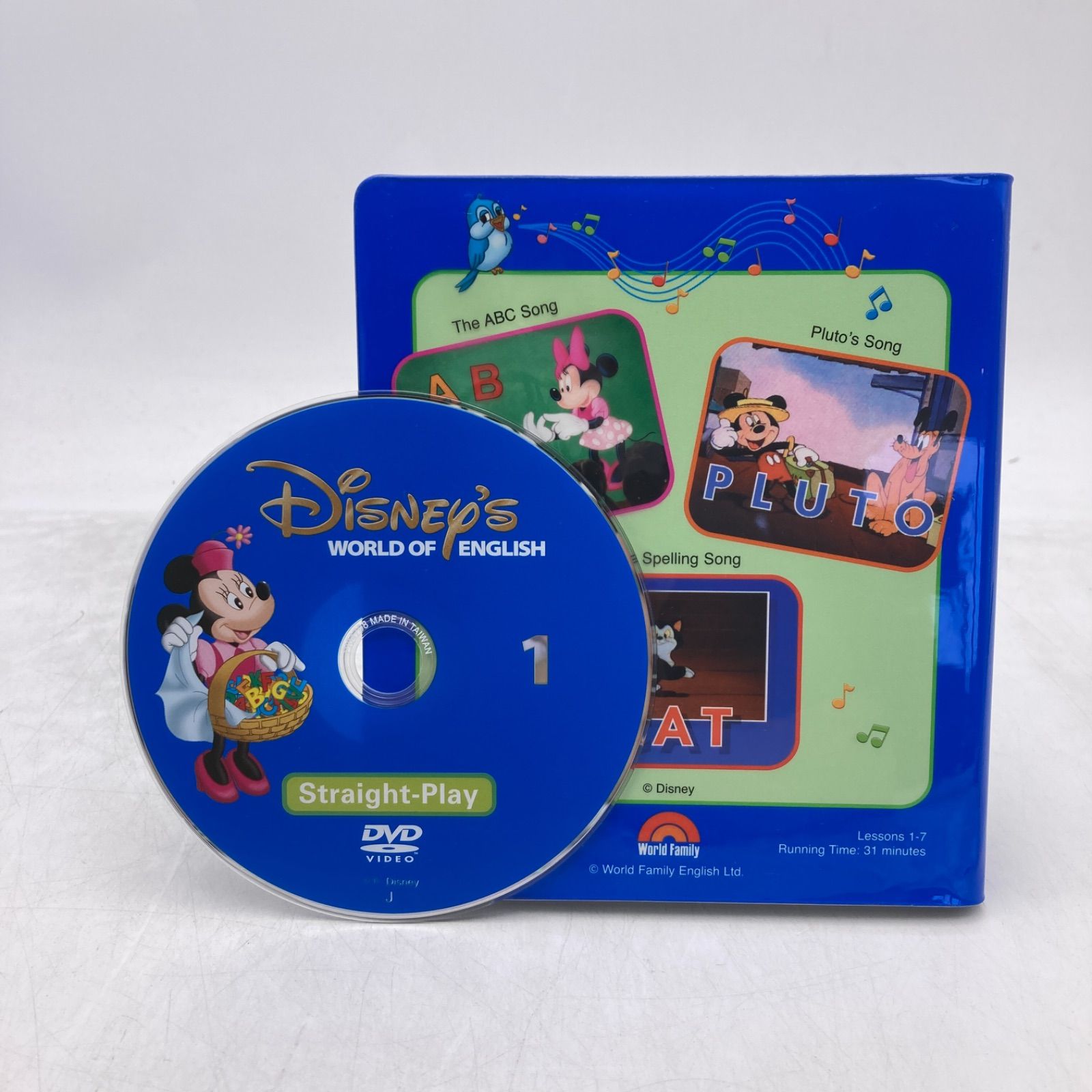 DWE ディズニー英語システム ストレートプレイDVD12巻 新子役