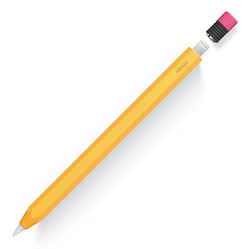 イエロー 【elago】 Apple Pencil 第1世代 対応 ケース シリコン 製 ...