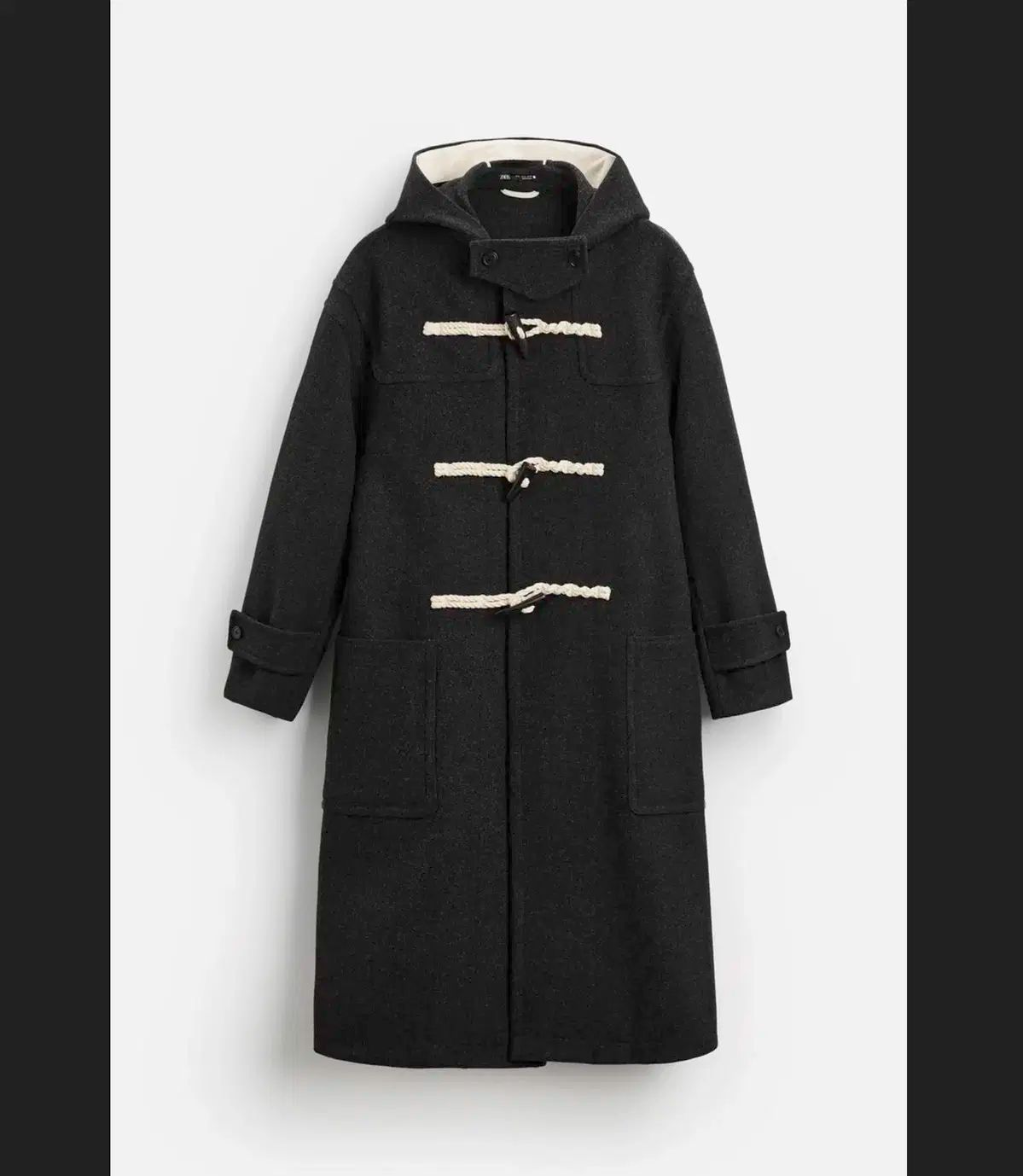 ZARA(ザラ) オーバーサイズ フィット ハーフコート