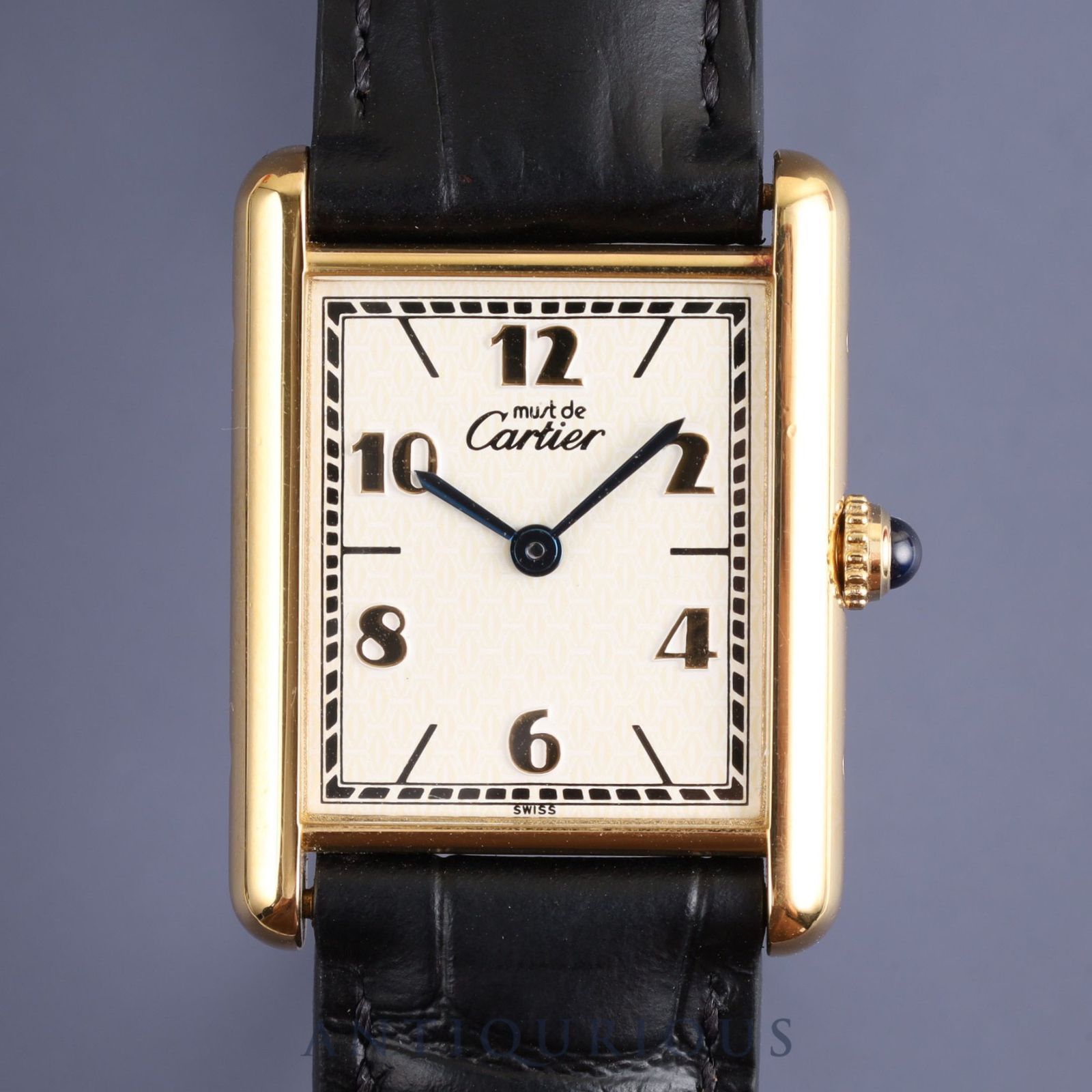 カルティエ マストタンクlm アラビア文字盤 マスト ドゥ カルティエ