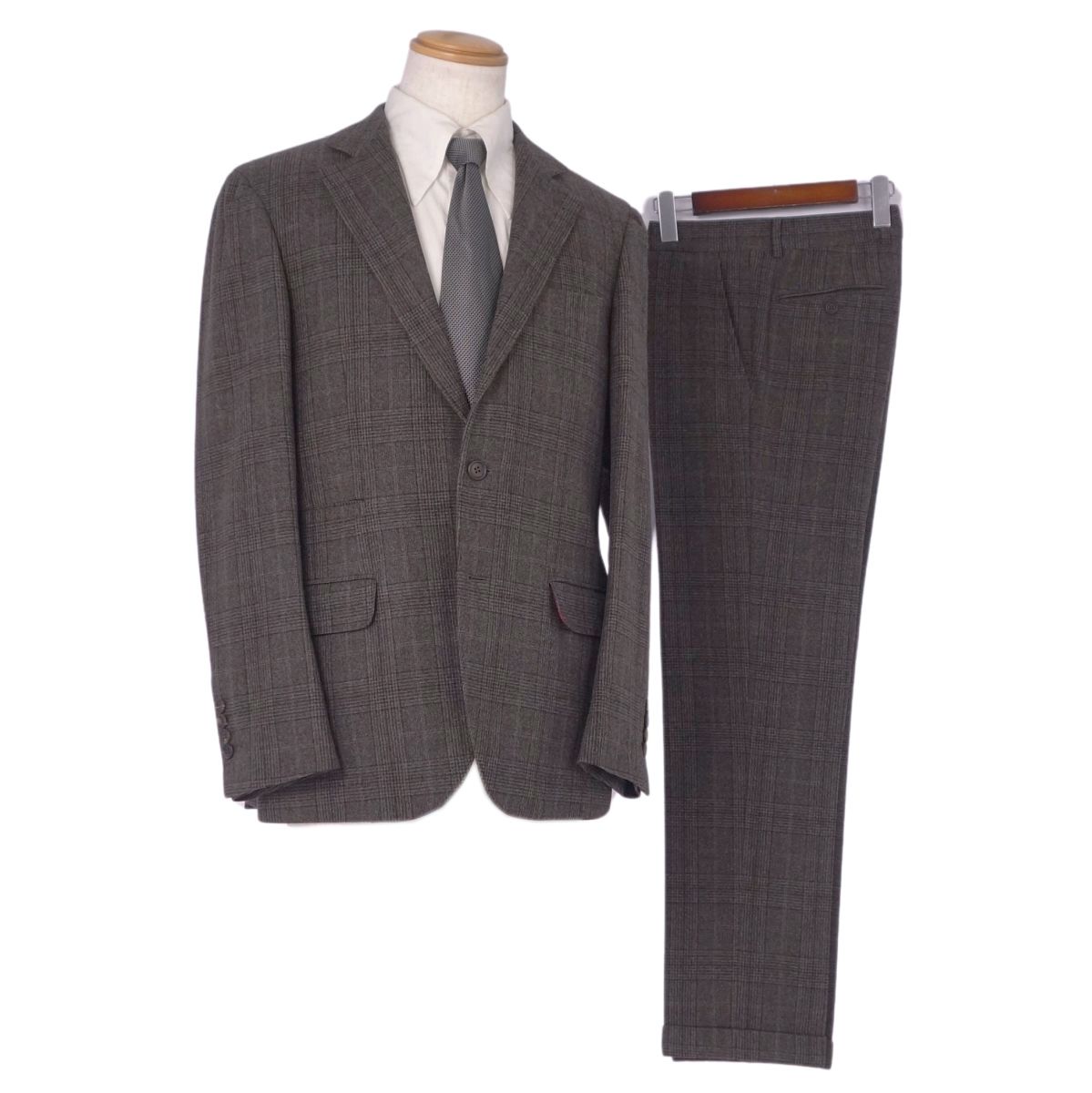 未使用 ブルネロクチネリ BRUNELLO CUCINELLI セットアップ シ - メルカリ