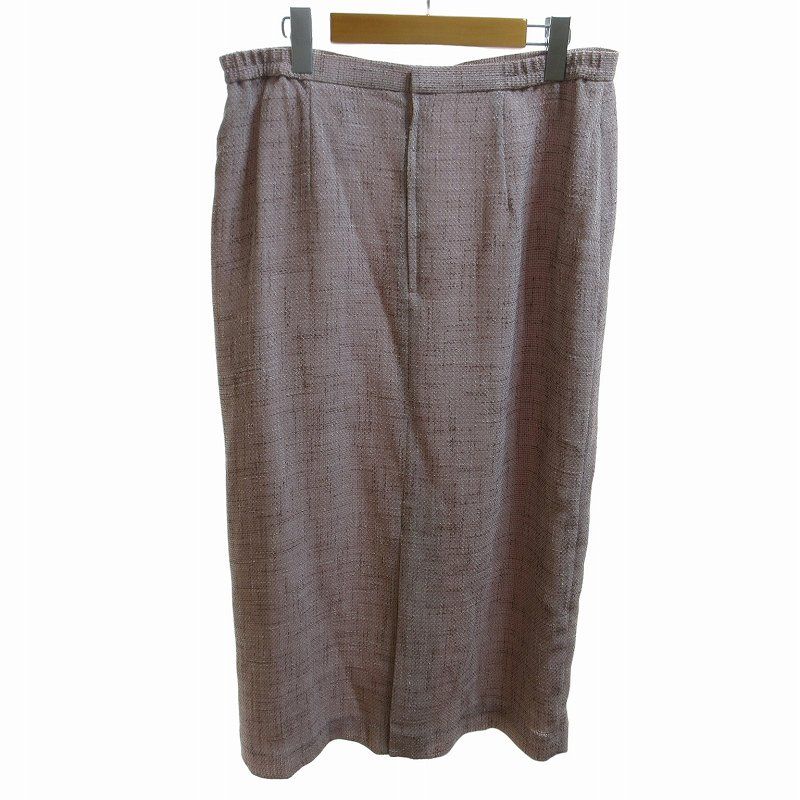 スタジオアルファ STUDIO ALPHA タグ付き 大きいサイズ スカートスーツ  