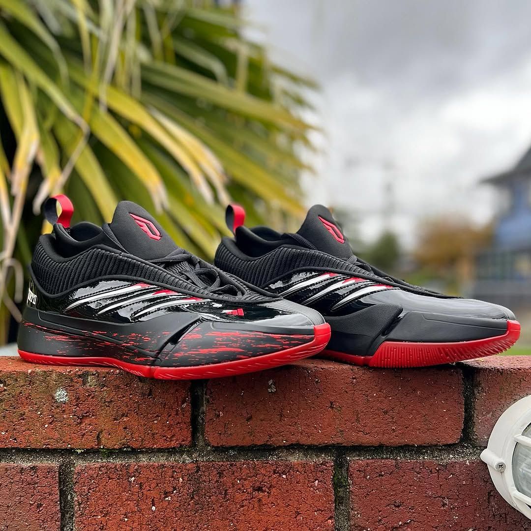 [ adidas デイム9 ] 27.0㎝ ADIDAS DAME 9 'HALLOWEEN' アディダス デイム 9 デイミアン