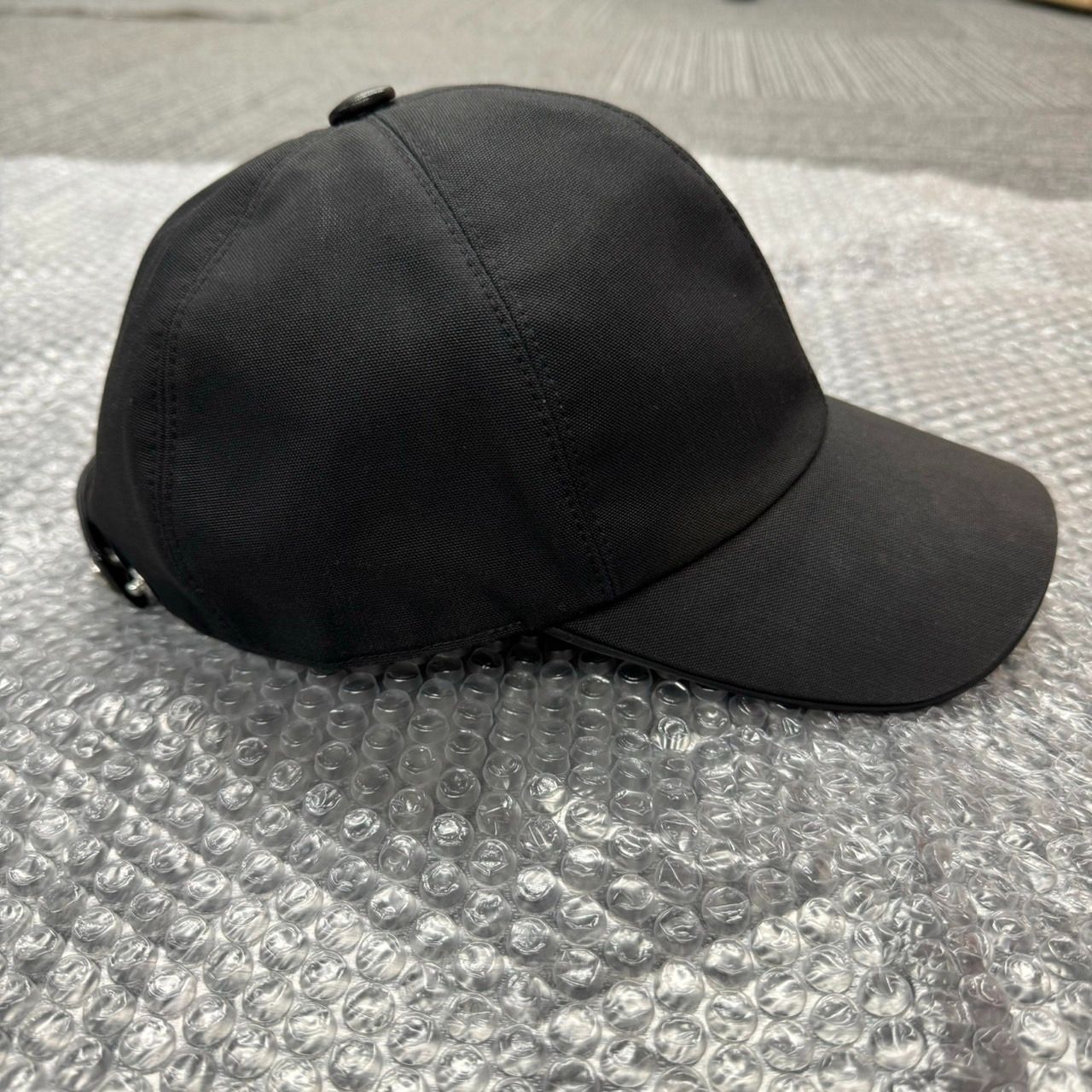 LOUIS VUITTON POP UP STORE CAP Black ルイヴィトン ヴィヴィエンヌ ポップアップ キャップ 帽子 中古