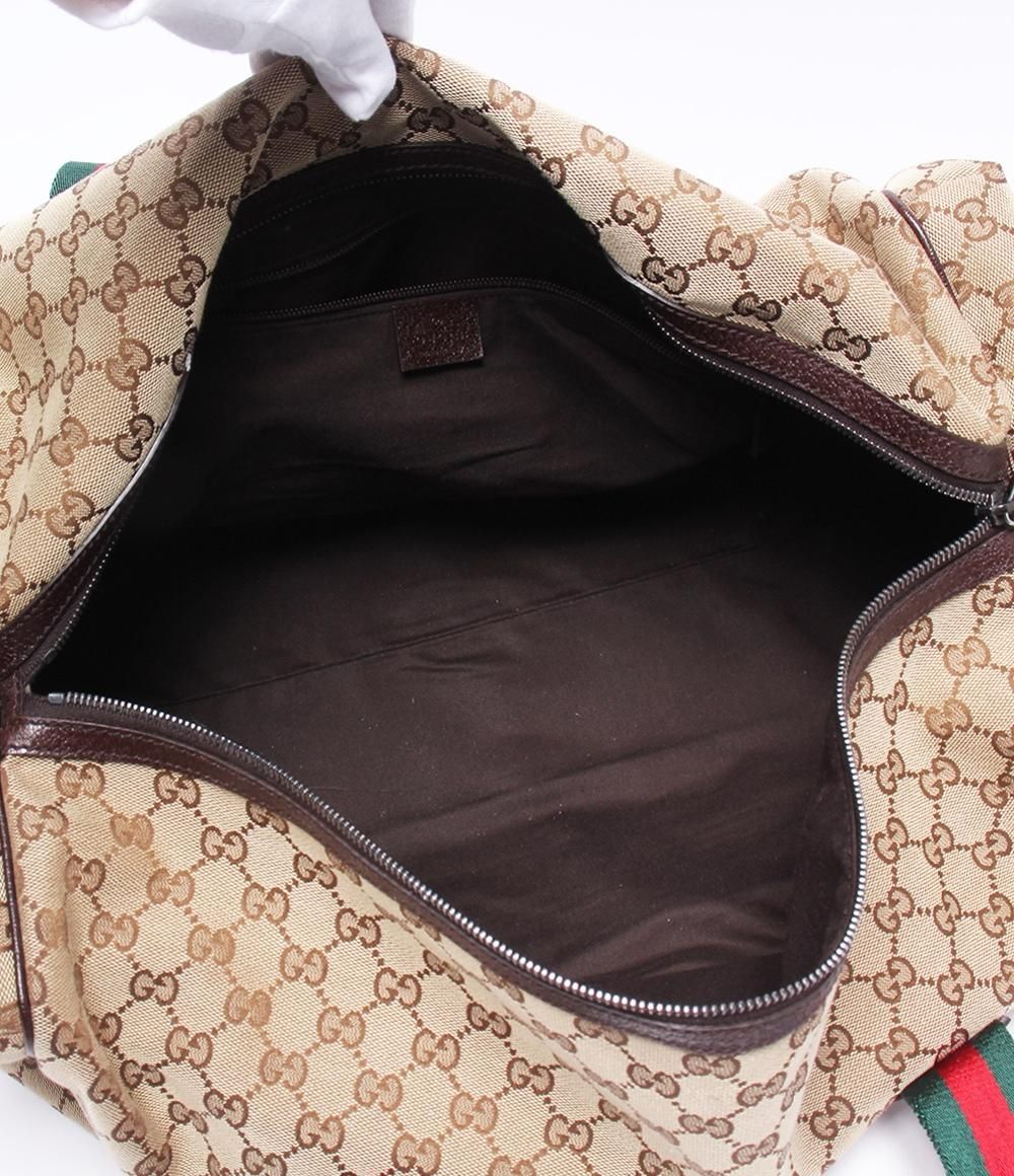 美品 グッチ ボストンバッグ 180689 1669 ユニセックス GUCCI - メルカリ