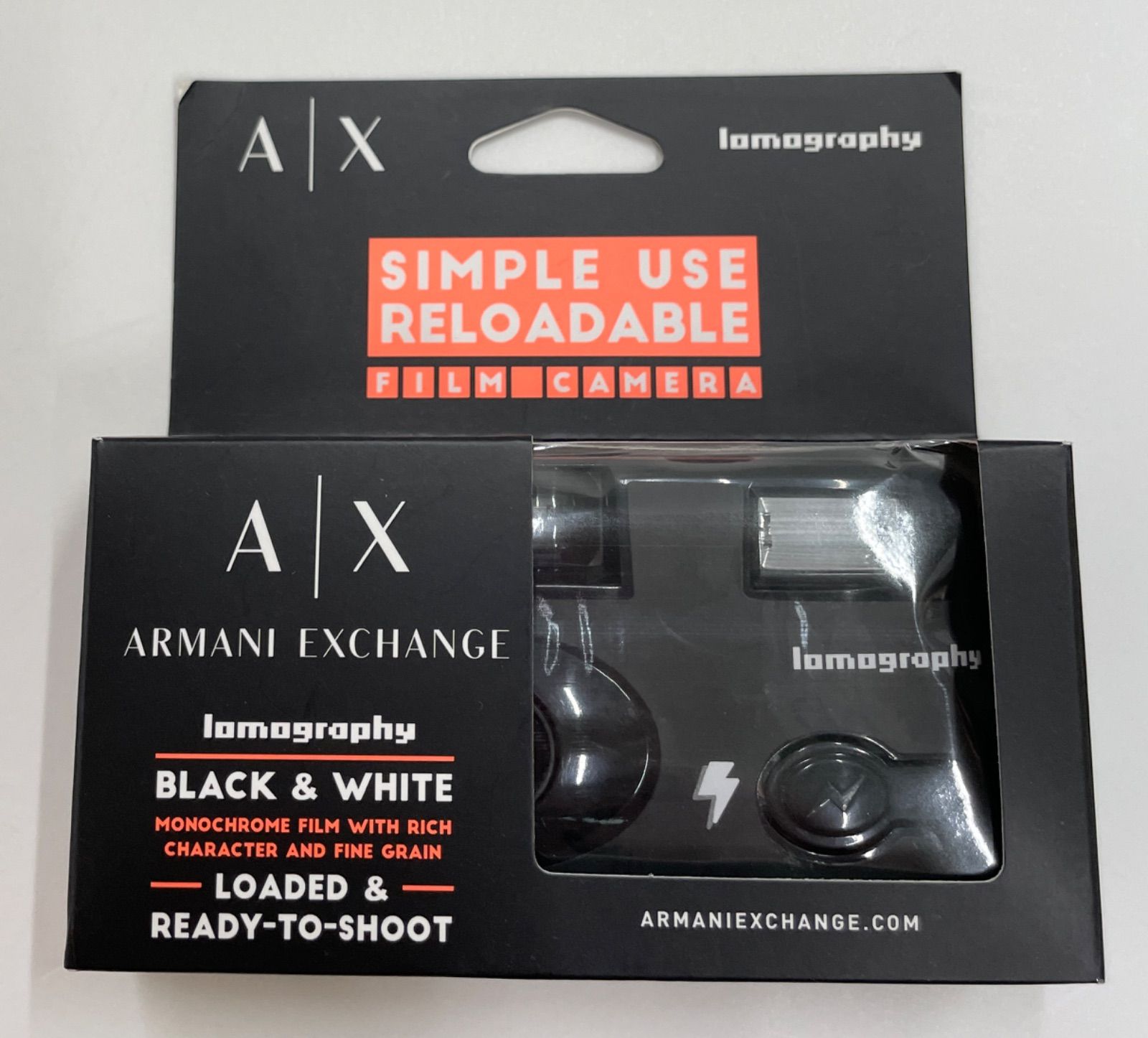 倉吉店】ARMANI EXCHANGE アルマーニエクスチェンジ インスタント