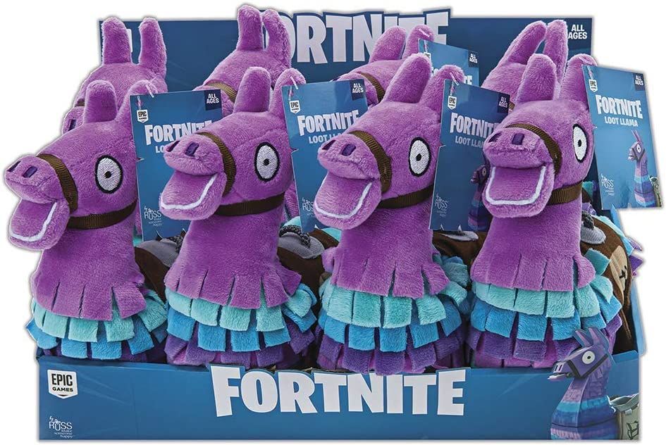 メルカリshops フォートナイト ラマ Fortnite Llama Loot Plush 並行