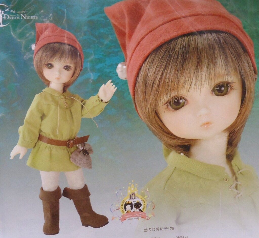 ボークス 幼SD男の子 翔 SDオーナーズ感謝祭 夢のテーマパークホテルin東京2009