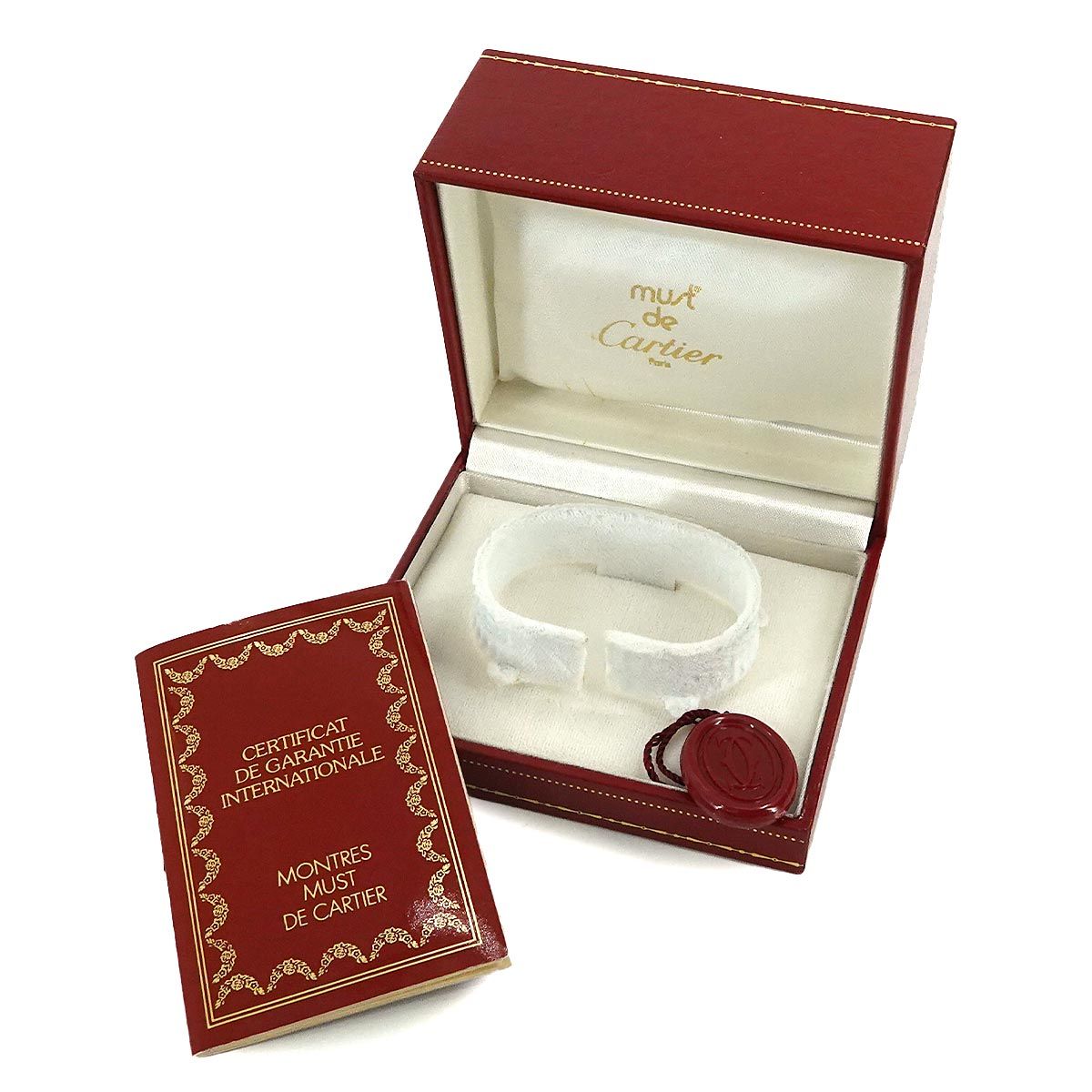 カルティエ Cartier マスト21 ヴァンティアン コンビ W10073F4  