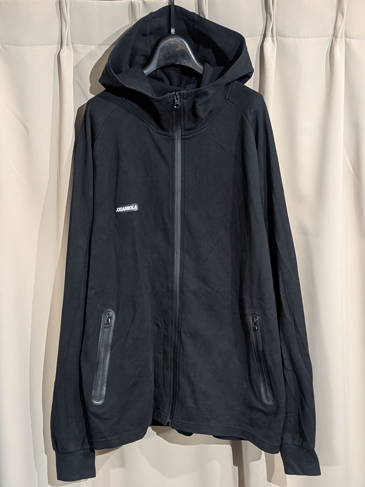 JOGARBOLA テックスウェット パーカー パンツ 上下 セットアップ L 黒