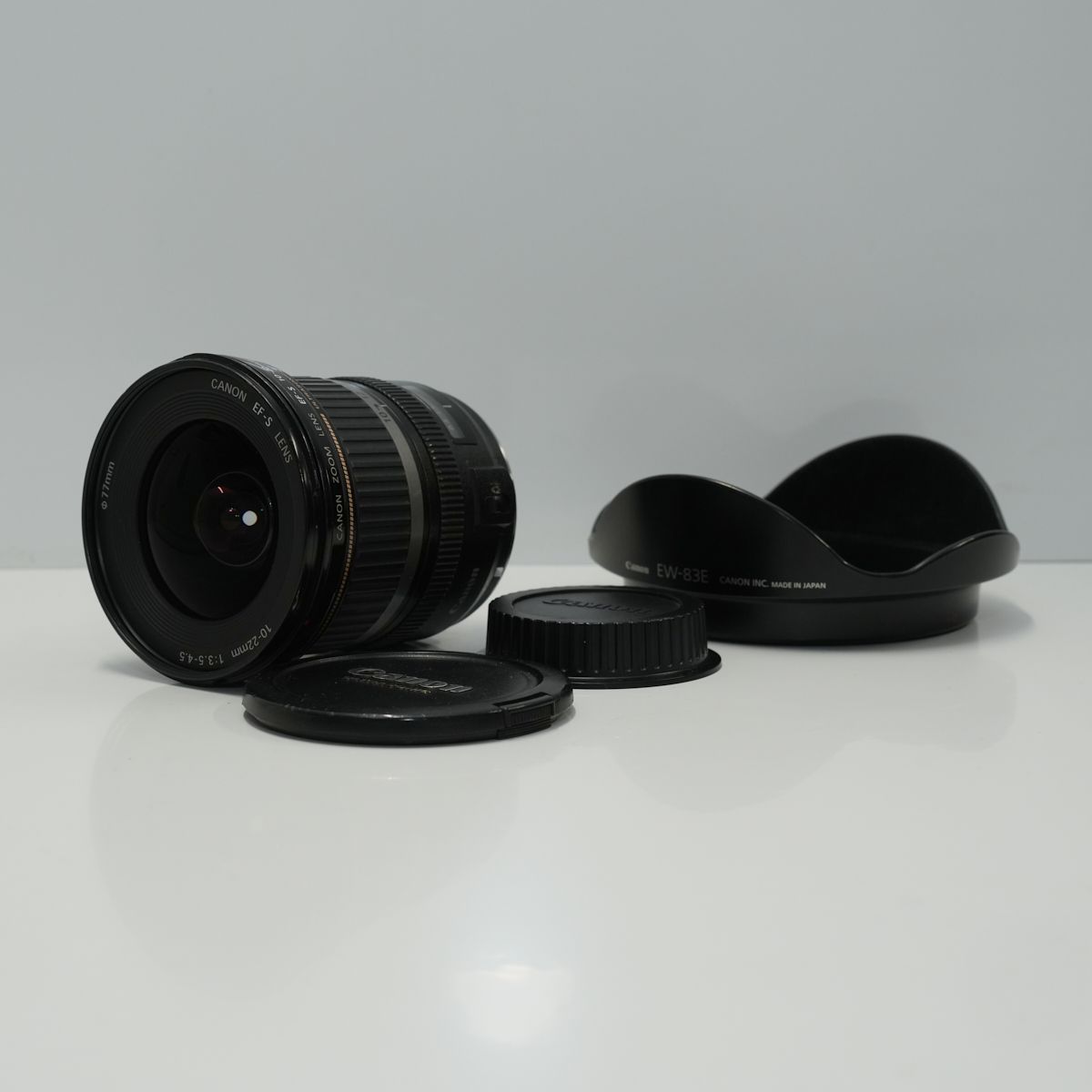 EF-S 10-22mm F3.5-4.5 USM 外箱 レンズフィルター付属 - レンズ(ズーム)