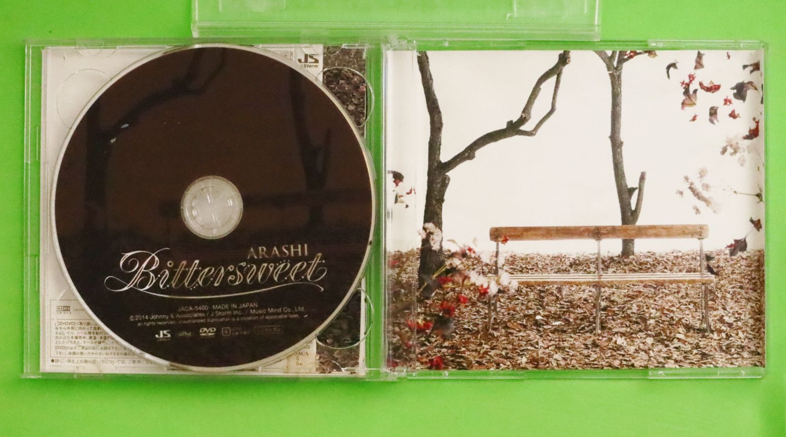 嵐 シングル CD 国内盤CD☆嵐/Arashi□ Bittersweet(初回限定盤)(DVD付