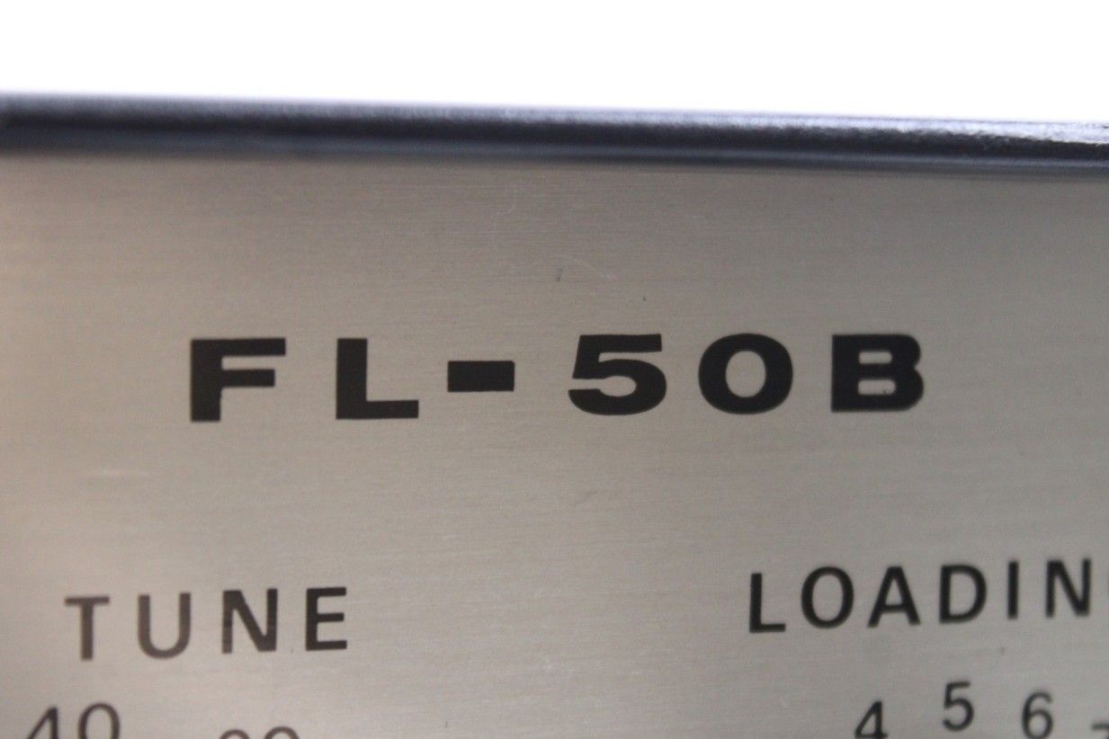現状品 八重洲 FL-50B 真空管送信機 無線機 YAESU アマチュア IT5TZQC792B4-B02-byebye 現状品 八重洲 FL-50B 真空管送信機 無線機 YAESU アマチュア