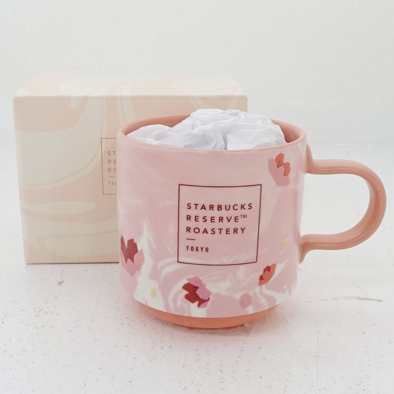 スターバックス リザーブ ロースタリー東京 限定 桜マグカップ 2024