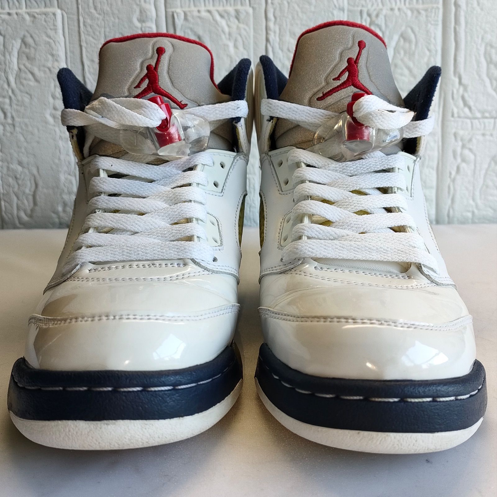 ナイキ/エアージョーダン5/レトロ/オリンピック/GS/レディース/24cm