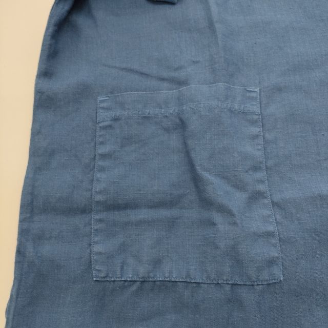 専用　中川政七商店　リネン 麻布Tシャツワンピース　ブルー ※写真の使用禁止です 麻布Tシャツワンピース｜衣料品｜中川政七商店 公式サイト