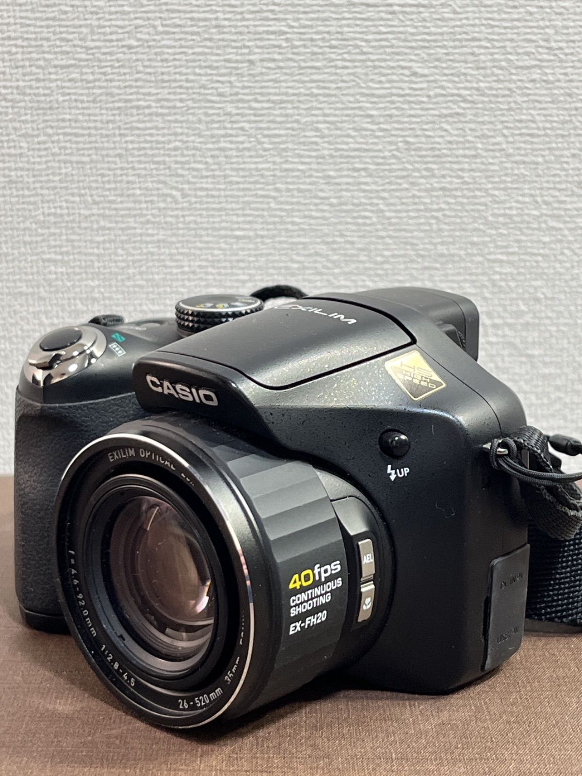 美品Casio EX-FH20カメラ - メルカリ