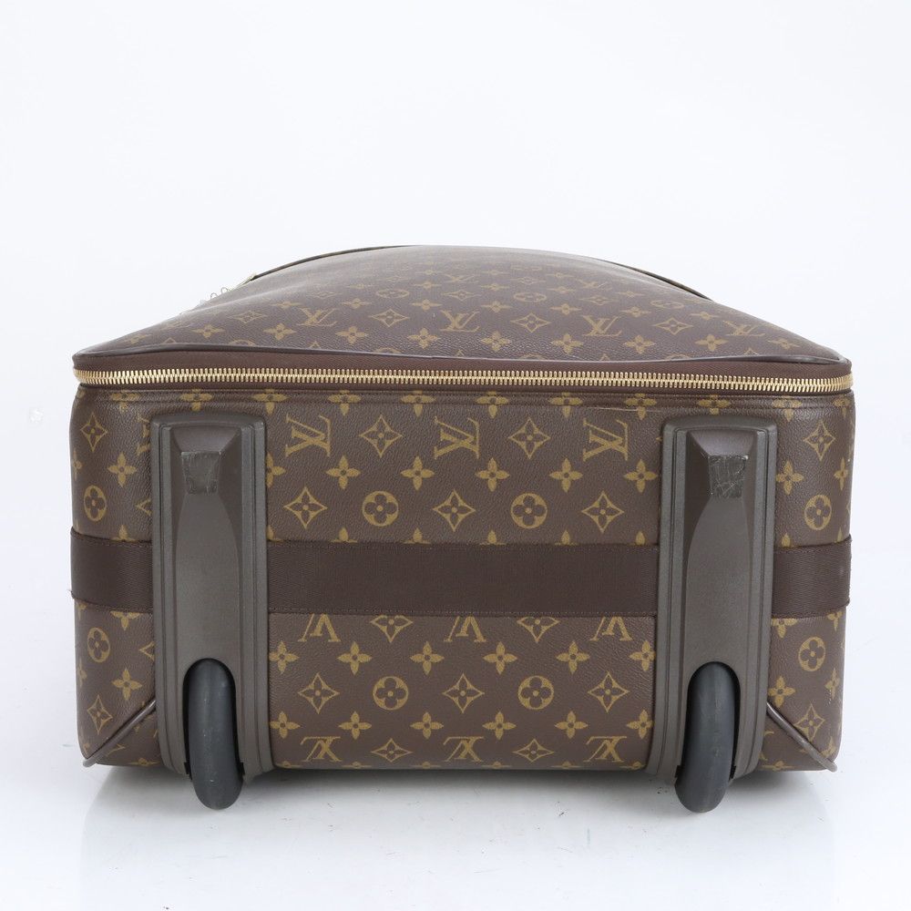 極美品 ルイヴィトン モノグラム ペガス 65 M23295 レザー