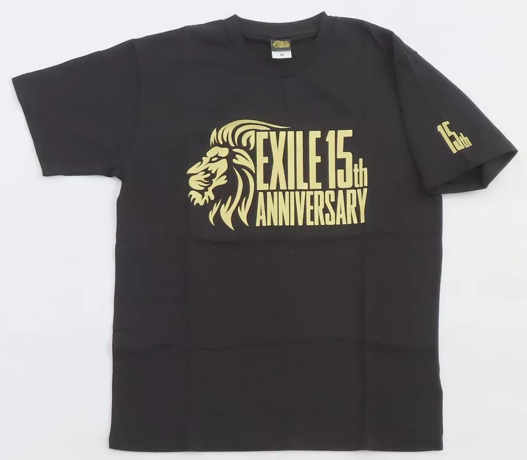 中古】Tシャツ EXILE Tシャツ ブラック Mサイズ 15th ANNIVERSARY