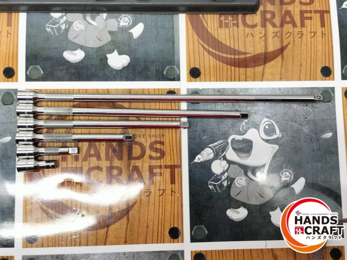 品 スナップオン TMXK 1.2.4.60.80.110 エクステンションバー 1 4 6本セット