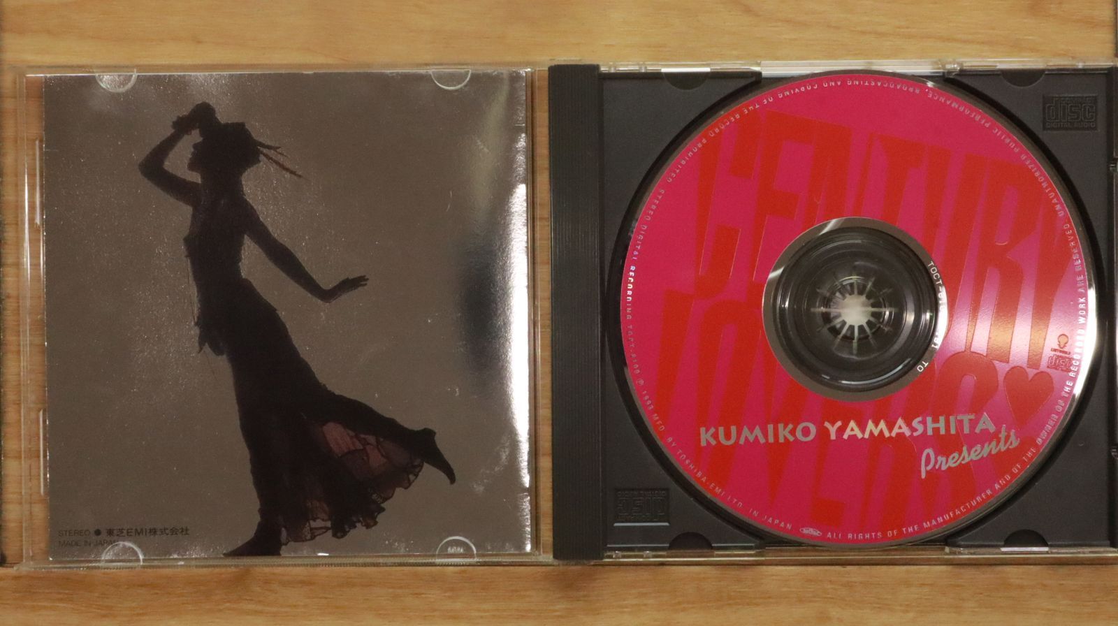 DVD Kumiko Yamashita 20th Anniv TOBF5083 TOSHIBA EMI Japan プロモ 未開封 /00100 国内盤CD☆山下久美子/Kumiko Yamashita□ CENTURY LOVERS