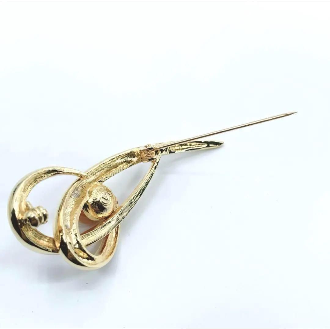 ブローチ ラインストーン